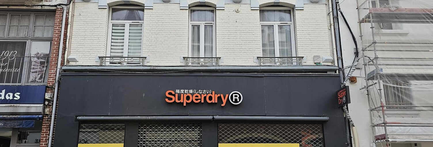 Immeuble  1 m² à vendre à Béthune (62400)