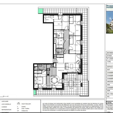 Appartement 5 pièces 724200 €