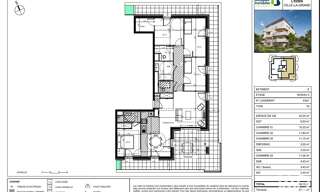 Appartement 5 Pièces 108 m² à vendre à Ville-la-Grand (74100)