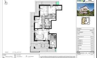 Appartement 4 Pièces 95 m² à vendre à Ville-la-Grand (74100)