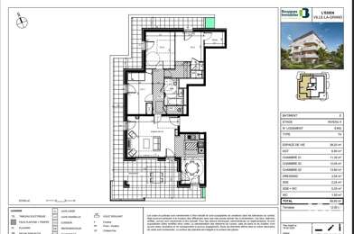 Appartement 4 pièces 643000 €