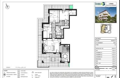 Vente Appartement 4 pièces — photo du bien
