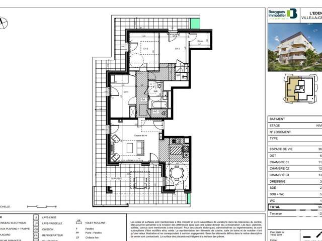 Vente Appartement 4 pièces — photo du bien