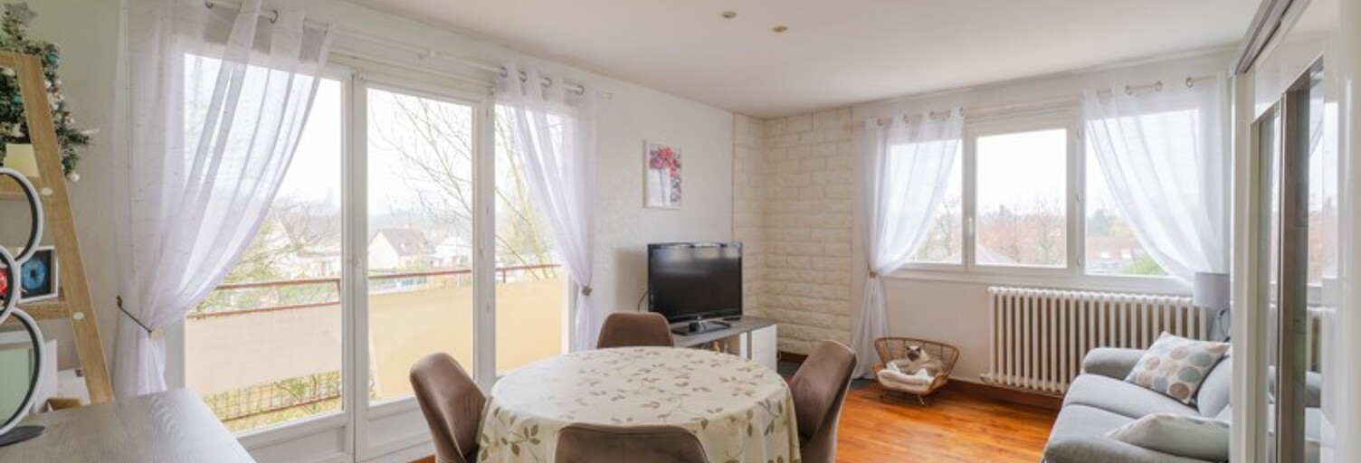 Appartement 3 Pièces 64 m² à vendre à Montmorency (95160)