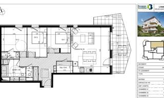 Appartement 4 Pièces 91 m² à vendre à Ville-la-Grand (74100)