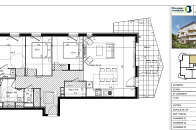 Appartement 4 pièces 512000 €