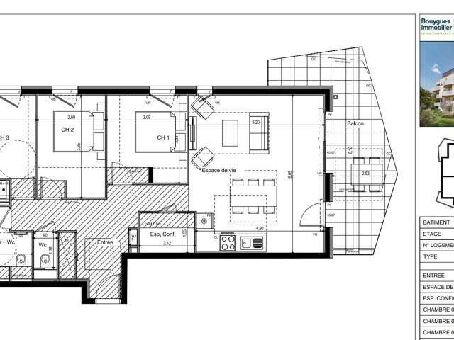 Vente Appartement 4 pièces — photo du bien