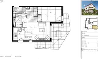 Appartement 2 Pièces 49 m² à vendre à Ville-la-Grand (74100)