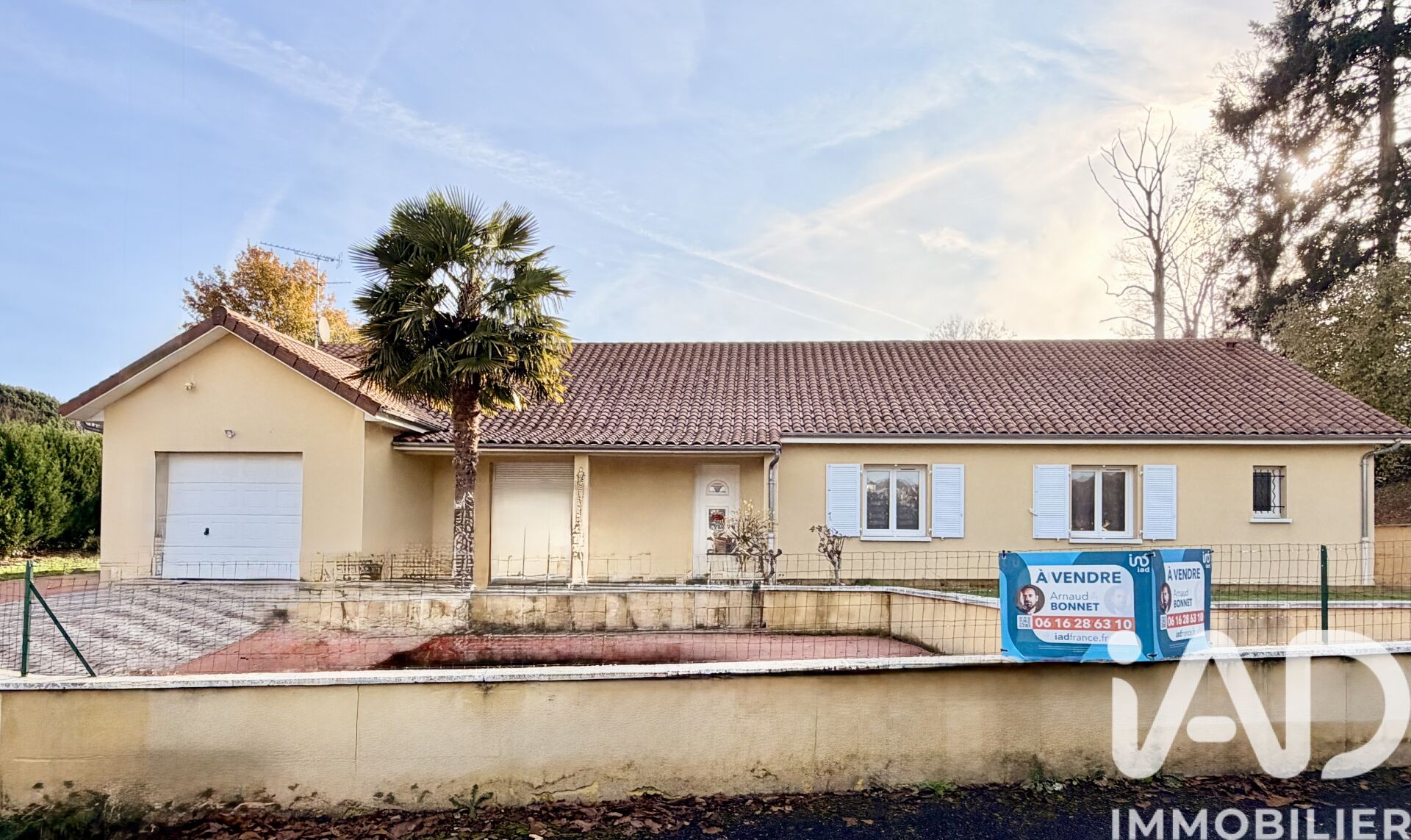 Condat-Sur-Vienne - 169m² - 7p. - 5ch.