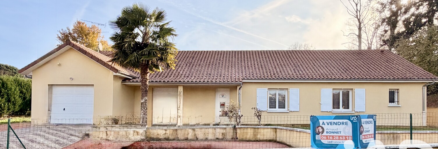 Maison 7 Pièces 169 m² à vendre à Condat-sur-Vienne (87920)