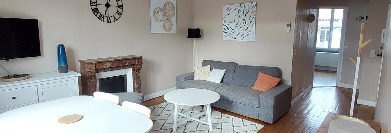 Appartement  51 m² à louer à Reims (51100)