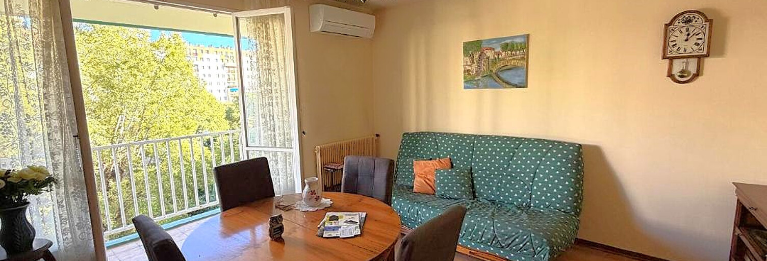 Appartement 2 Pièces 49 m² à vendre à Marseille 13 (13013)