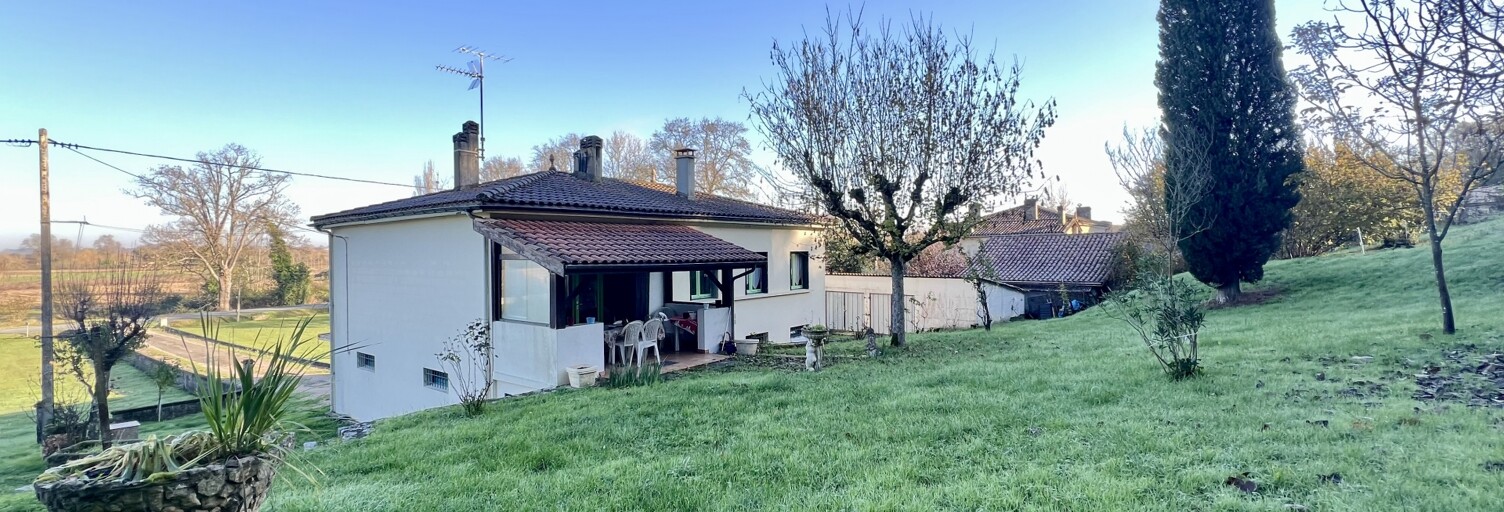 Maison 7 Pièces 115 m² à vendre à Branne (33420)