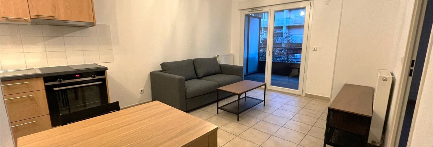 Appartement 2 Pièces 37 m² à louer à Annemasse (74100)