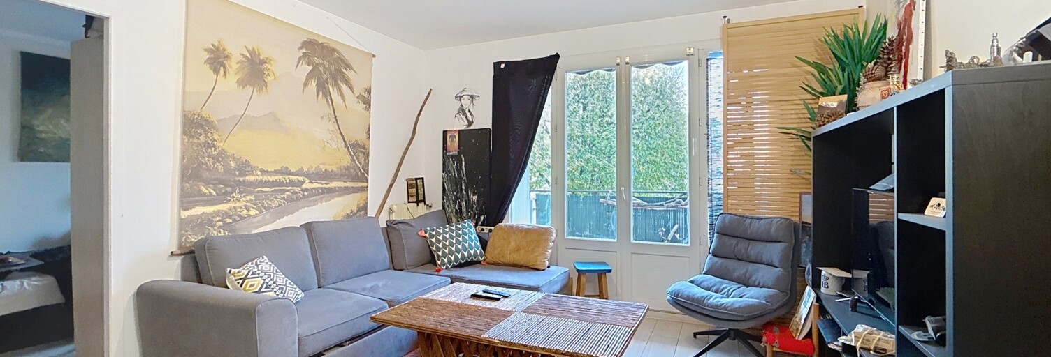 Appartement 3 Pièces 56 m² à vendre à Pau (64000)