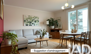 Appartement 4 Pièces 80 m² à vendre à Nantes (44300)