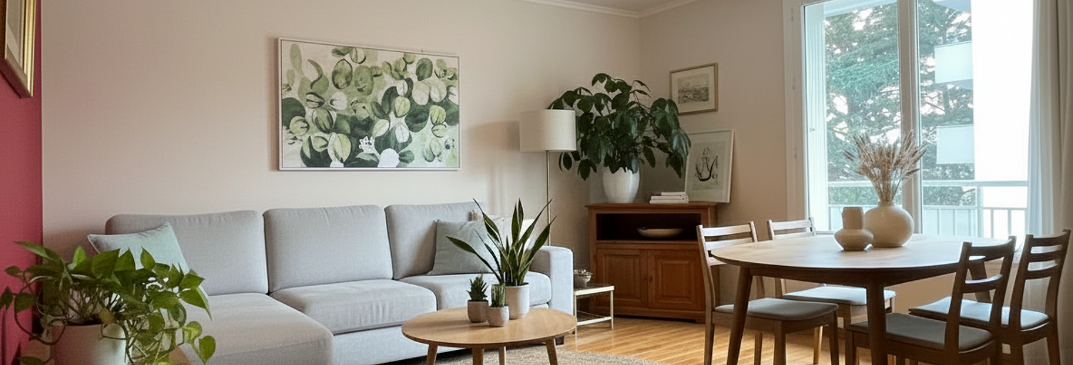 Appartement 4 Pièces 80 m² à vendre à Nantes (44300)