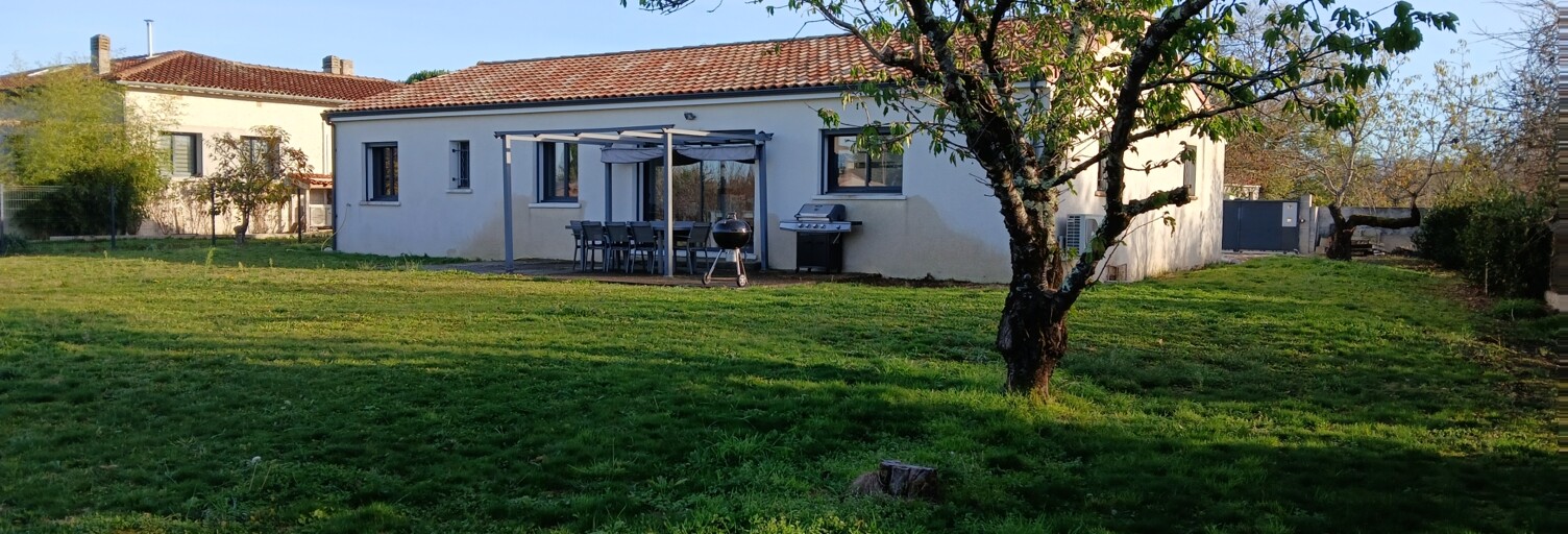 Maison 6 Pièces 116 m² à vendre à Sémalens (81570)