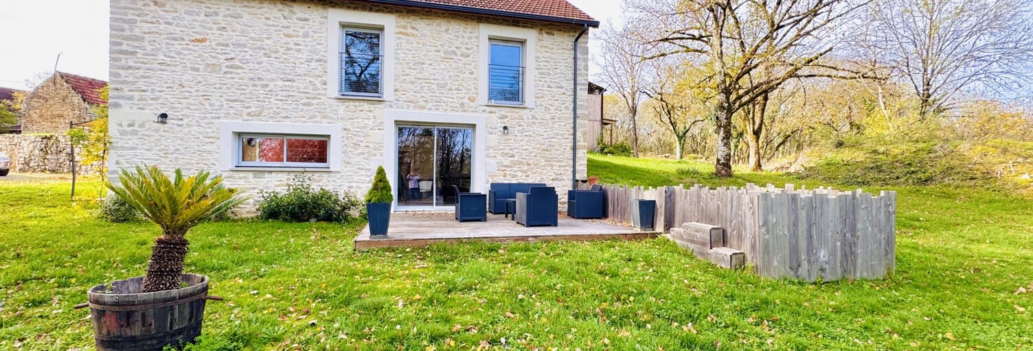 Maison 4 Pièces 110 m² à vendre à Gindou (46250)