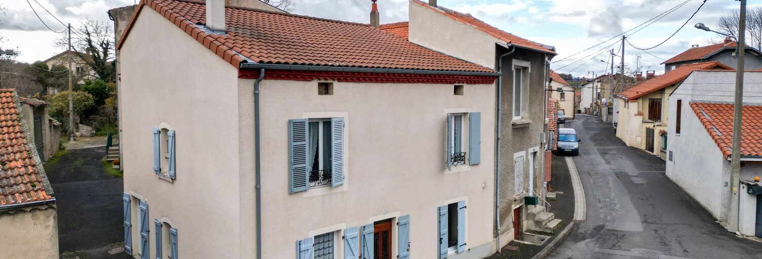 Maison 5 Pièces 85 m² à vendre à Brassac-les-Mines (63570)