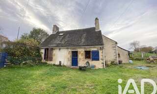 Maison 3 Pièces 70 m² à vendre à Saint-Pierre-sur-Orthe (53160)