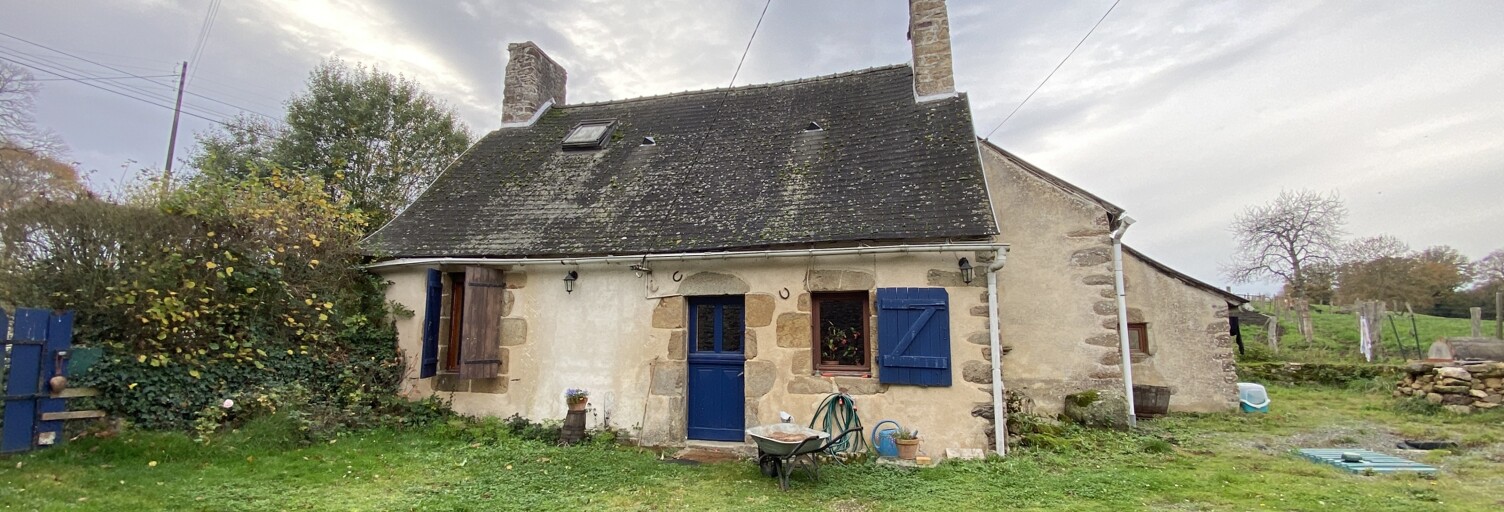 Maison 3 Pièces 70 m² à vendre à Saint-Pierre-sur-Orthe (53160)