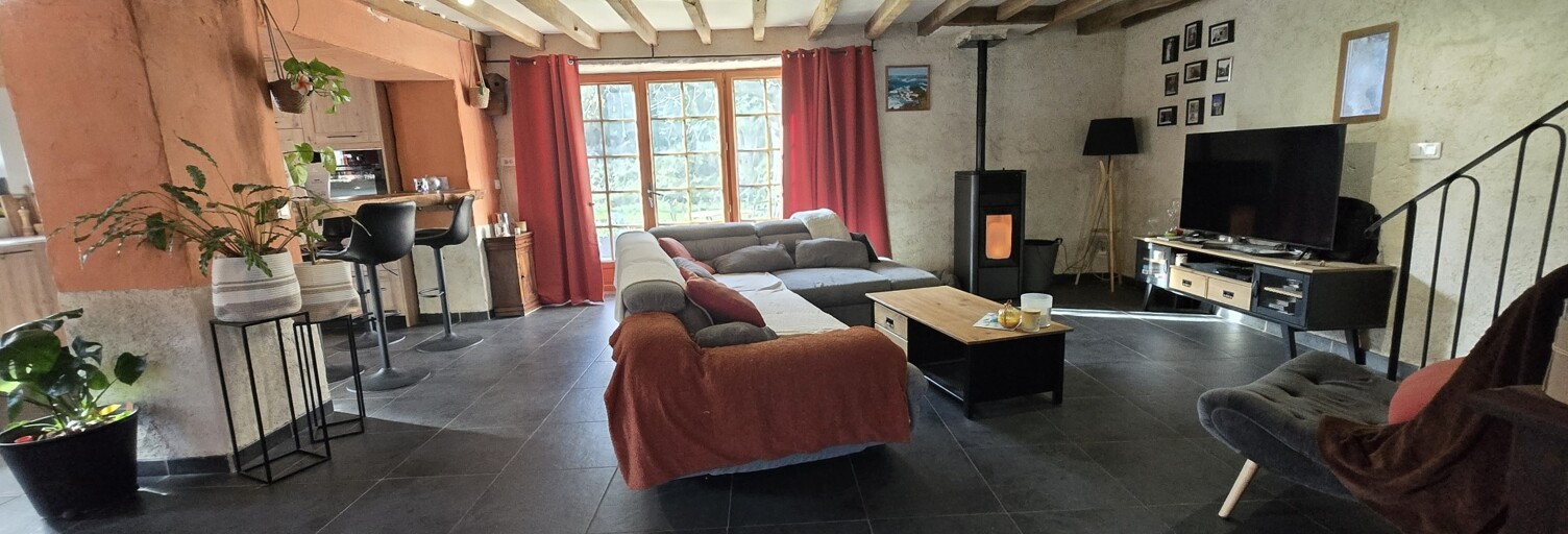 Maison 4 Pièces 130 m² à vendre à Lanne-en-Barétous (64570)