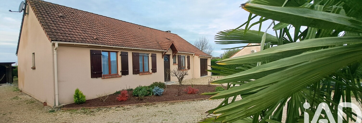 Maison 6 Pièces 100 m² à vendre à Corbeilles (45490)