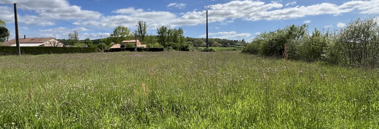 Terrain  1359 m² à vendre à Saint-Germain-et-Mons (24520)