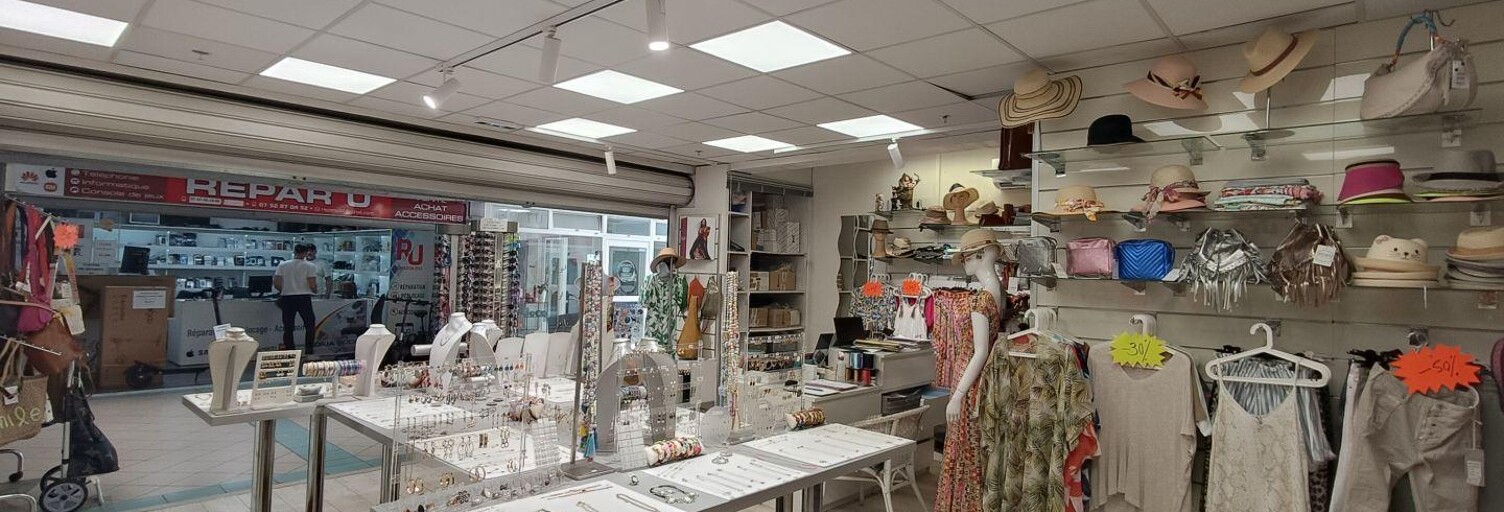 Commerce  45 m² à vendre à Castelnau-le-Lez (34170)