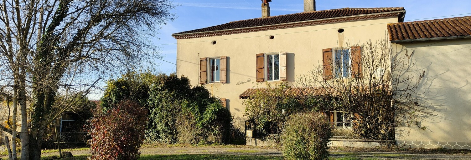 Maison 6 Pièces 225 m² à vendre à Lasserre (47600)