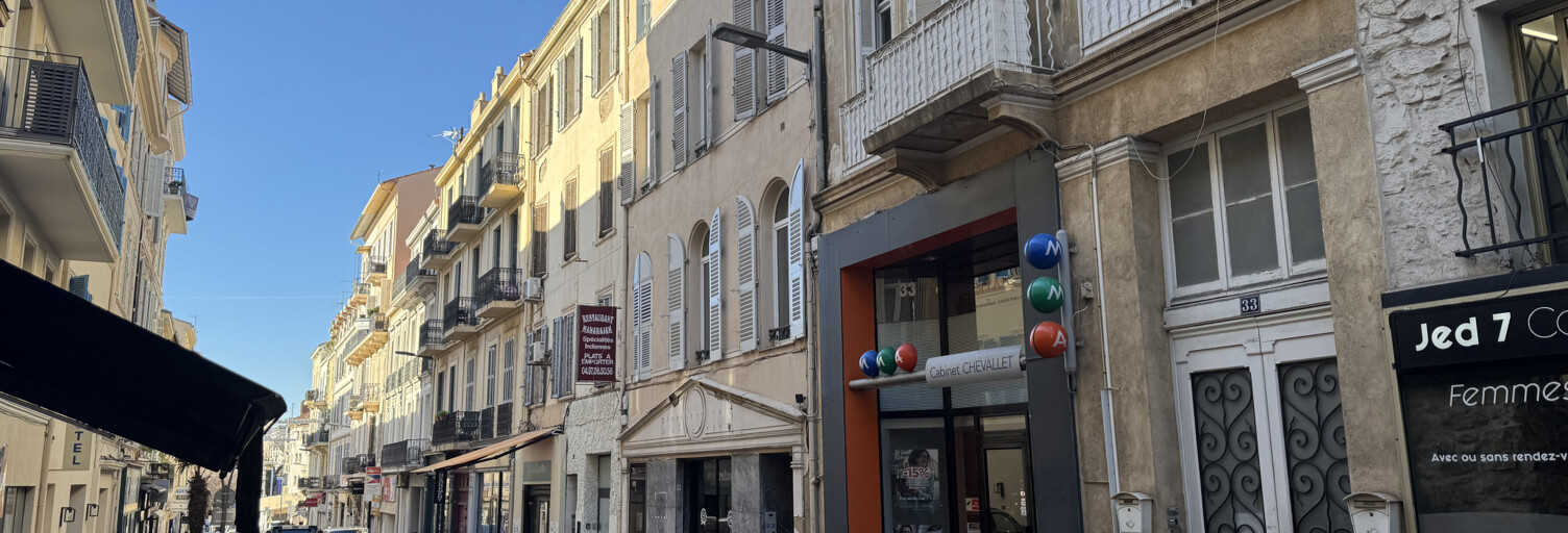 Immeuble  216 m² à vendre à Cannes (06400)