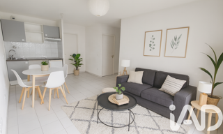 Appartement 2 Pièces 46 m² à vendre à Bègles (33130)