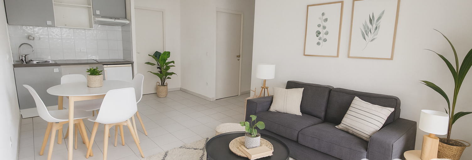 Appartement 2 Pièces 46 m² à vendre à Bègles (33130)