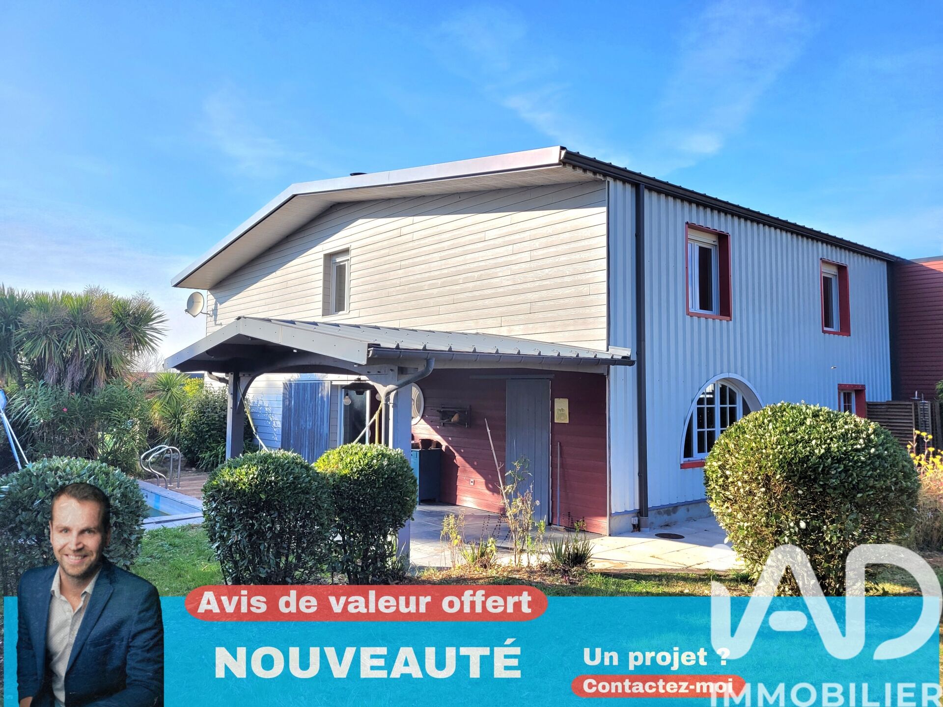 Dives-Sur-Mer - 140m² - 6p. - 3ch.