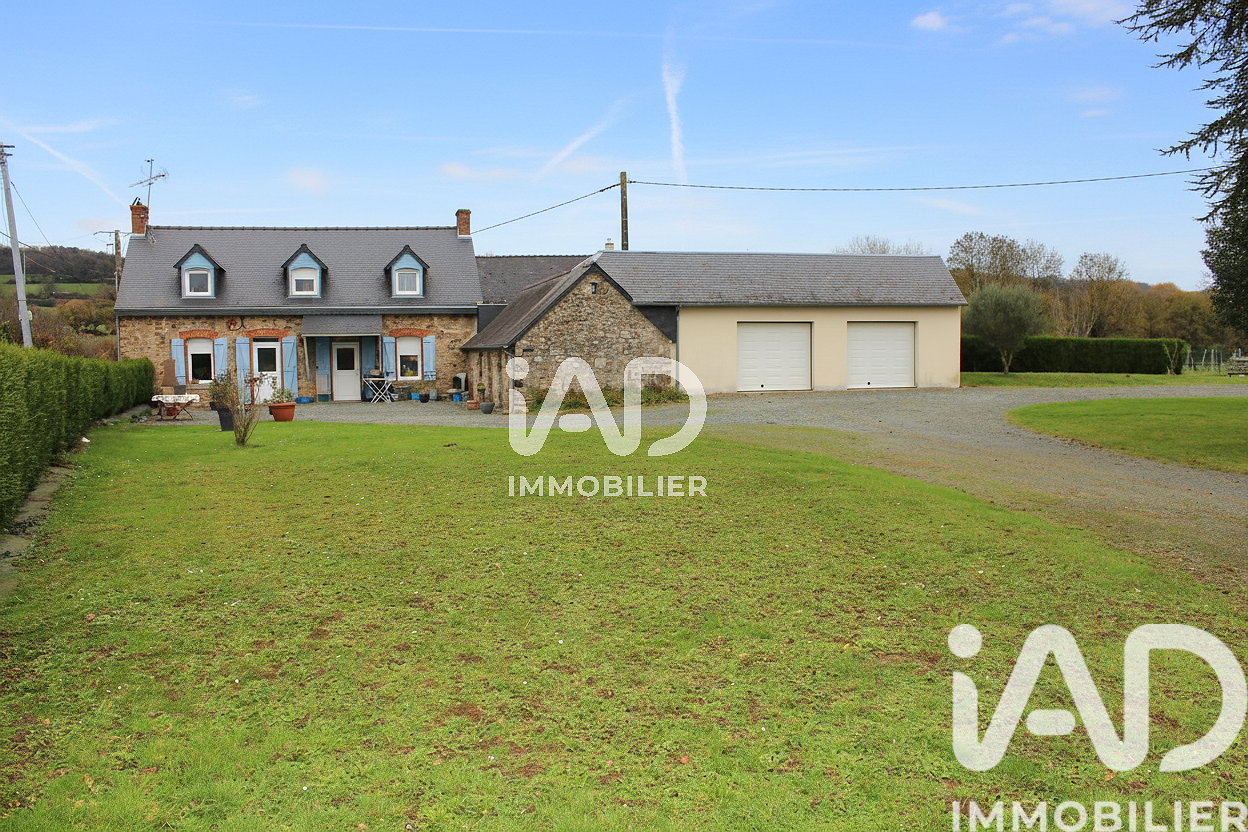 Asse-Le-Berenger - 100m² - 5p. - 2ch.