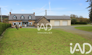 Maison 5 Pièces 100 m² à vendre à Assé-le-Bérenger (53600)