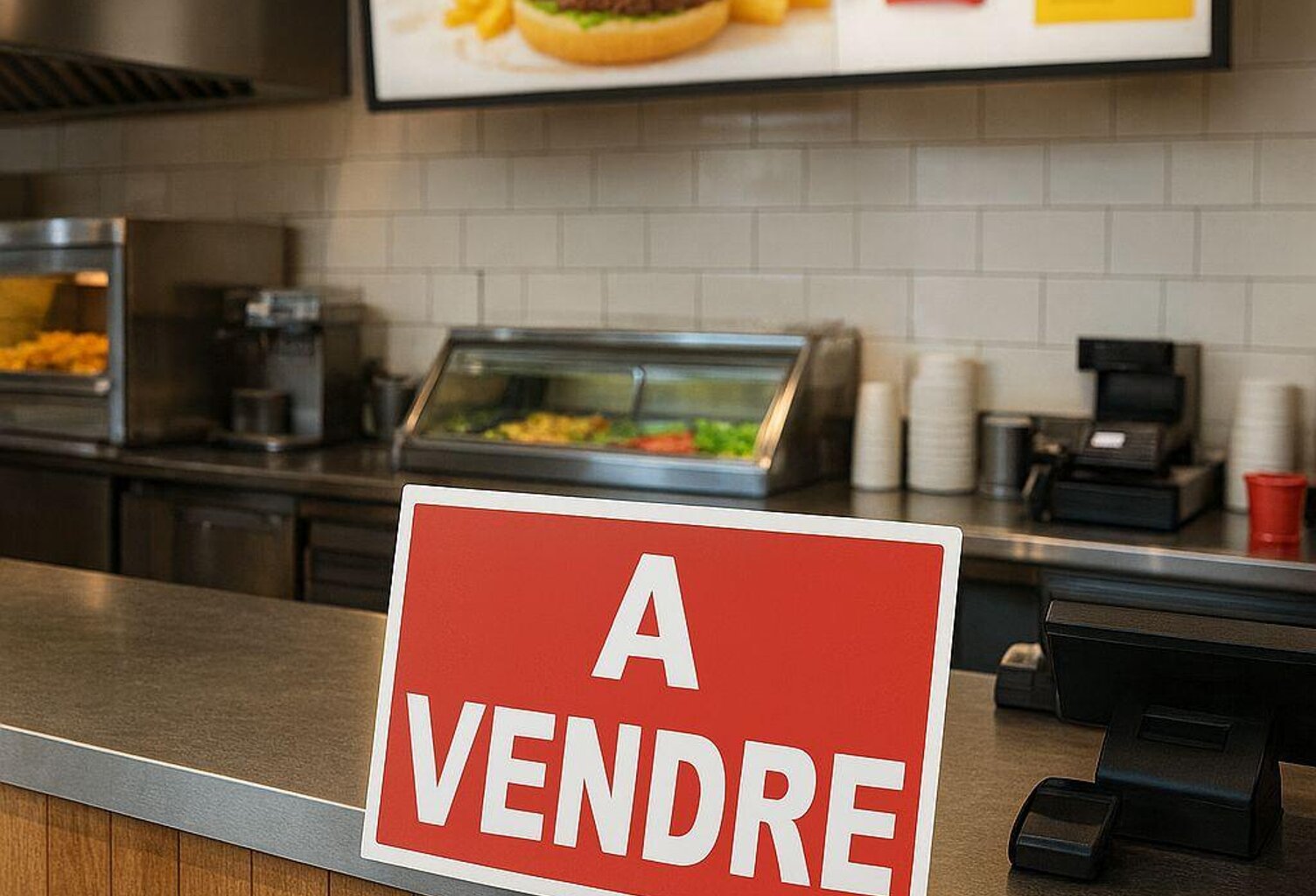 Vente Restauration rapide 80 m&sup2; — photo 1
