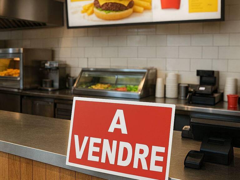 Vente Restauration rapide 80 m&sup2; — photo 1