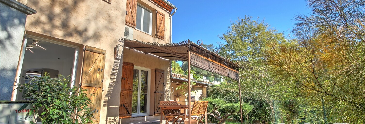 Maison 4 Pièces 96 m² à vendre à Auribeau-sur-Siagne (06810)