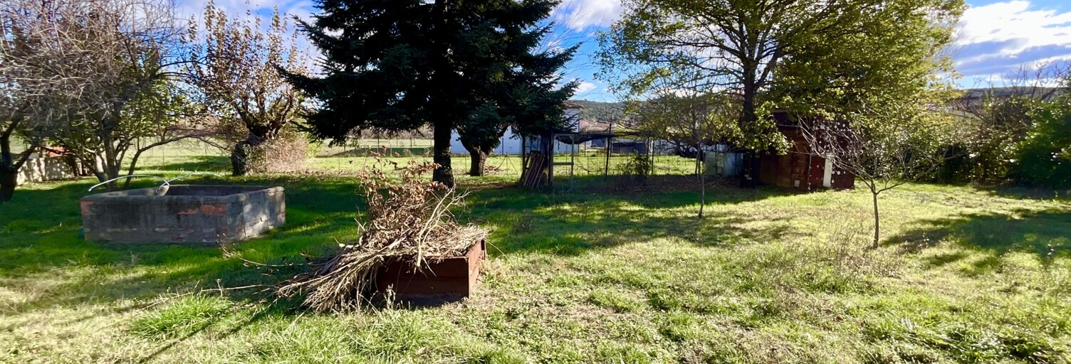 Terrain  1054 m² à vendre à Saint-Julien-les-Rosiers (30340)