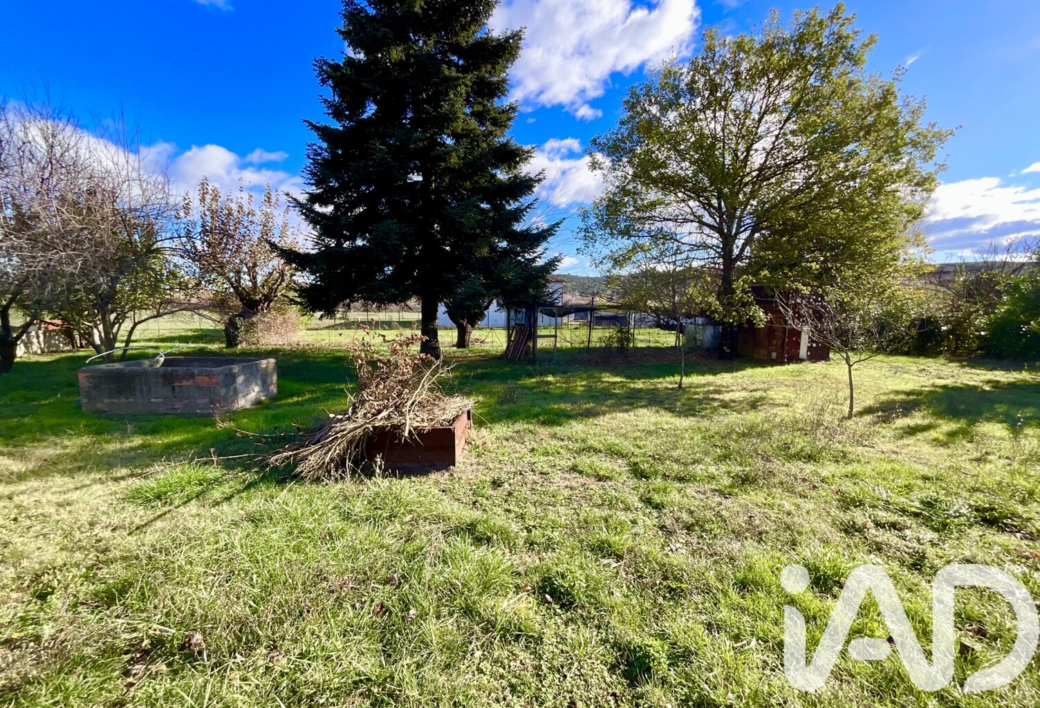 Vente Terrain à bâtir 1 054 m&sup2; — photo 1