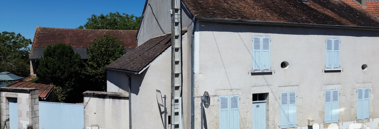 Maison 7 Pièces 175 m² à vendre à Ousson-sur-Loire (45250)