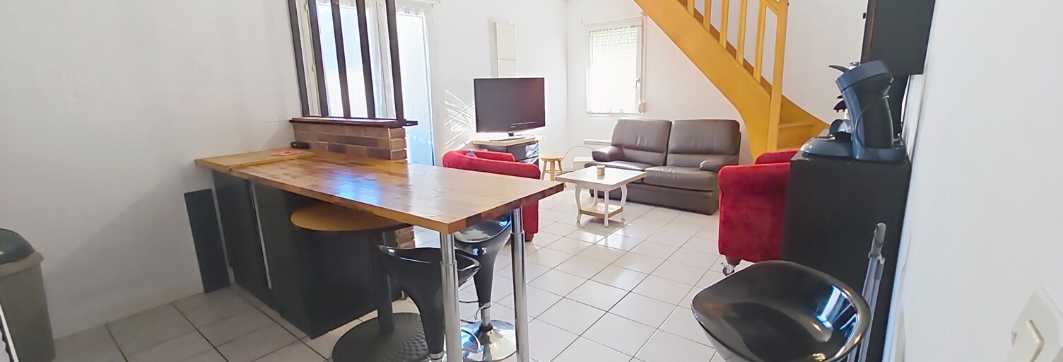 Appartement 2 Pièces 38 m² à vendre à Gargenville (78440)
