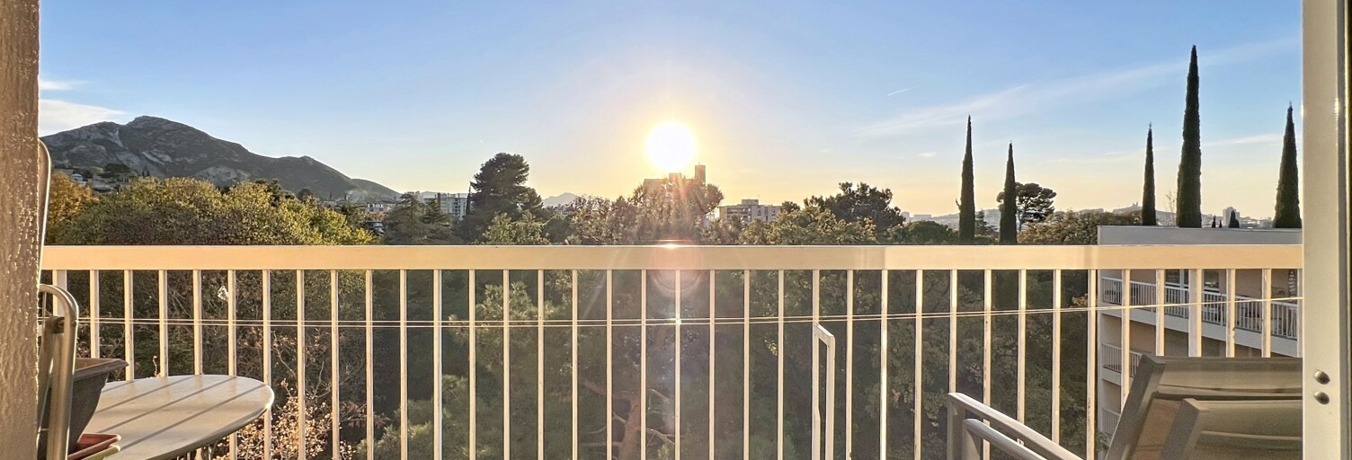 Appartement 3 Pièces 61 m² à vendre à Marseille 10 (13010)