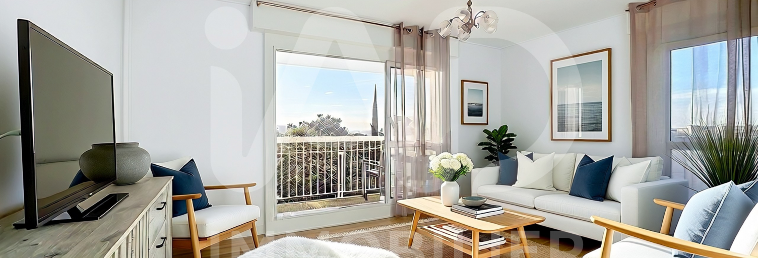 Appartement 3 Pièces 61 m² à vendre à Marseille 10 (13010)