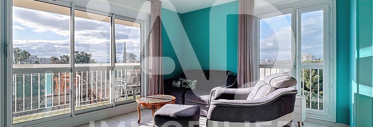 Appartement 3 Pièces 61 m² à vendre à Marseille 10 (13010)