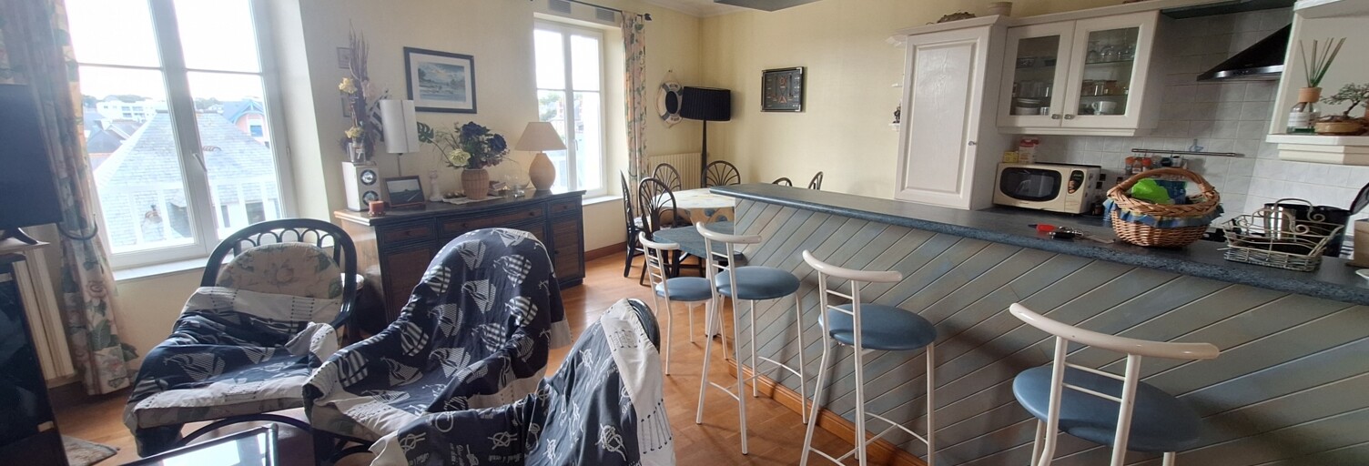 Appartement 4 Pièces 72 m² à vendre à Dinard (35800)