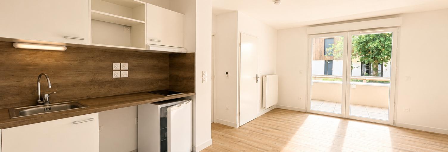 Appartement 2 Pièces 43 m² à vendre à Le Teich (33470)