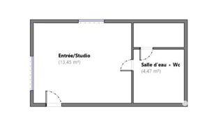 Appartement 1 Pièce 18 m² à vendre à Marchenoir (41370)